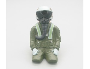 Freewing A-10 Twin 80mm EDF Jet Pilot Figure